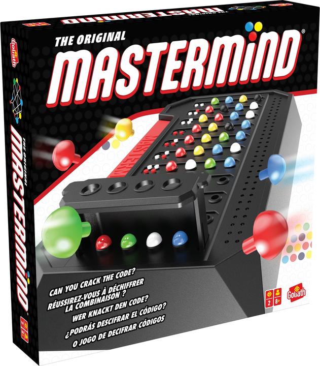 Goliath Toys Mastermind Classic (Portuguese, Italian, Dutch, English, Polish, French, Swedish, German, Norwegian)