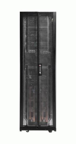 Immagine prodotto APC Symmetra PX All-In-One 32kW scalabile fino a 48kW 400V incluso Start-Up (32000 VA, 32000 W, Doppio convertitore online UPS)