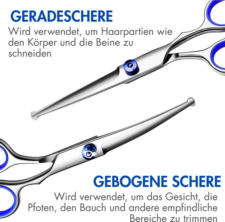 Image du produit Suba Ciseaux à fourrure professionnels (Chien)