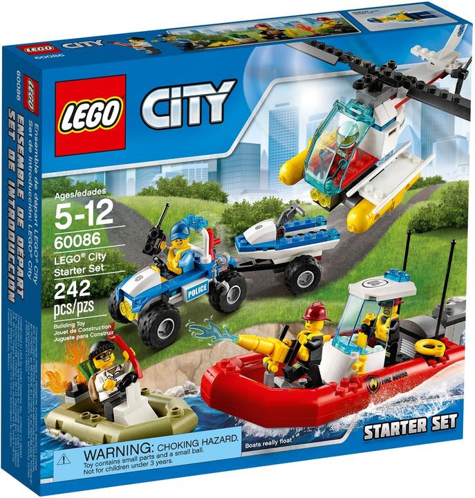 Actual product image LEGO City Starter Set (60086, LEGO City)