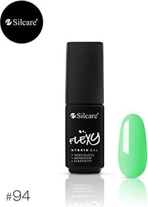 Immagine prodotto Silcare Flexy Hybrid Gel Lacca ibrida 94 4,5G (94, Smalto per unghie effetto gel)