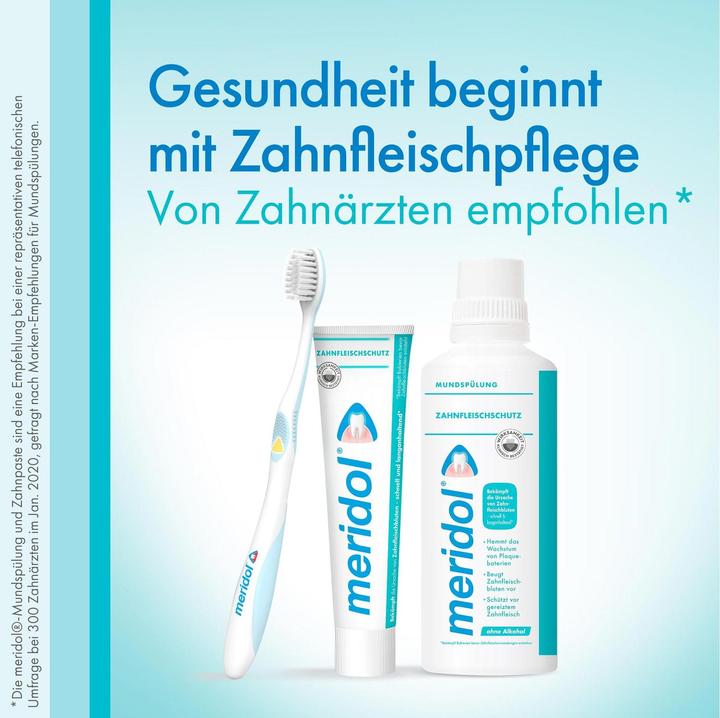 Produktbild Meridol Zahnfleischschutz Mittel (Mittel, 1 x)