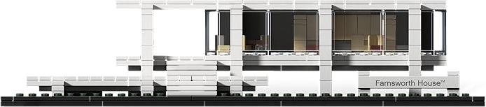 Immagine prodotto LEGO Casa Farnsworth (21009, LEGO Architecture)