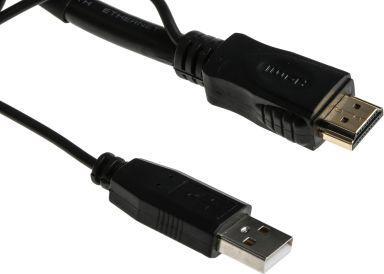 Actual product image Rs Pro 4K Male HDMI to Male HDMI Cable, 30m (30 m, HDMI)