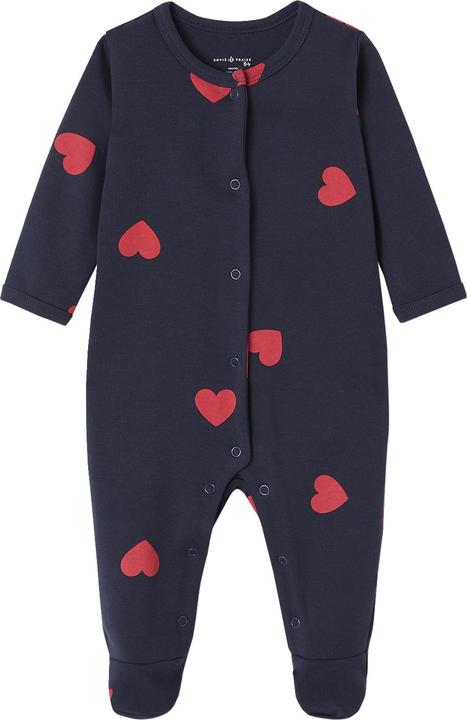 Envie de Fraise Bio-Kollektion: Baby Strampler Mon Coeur