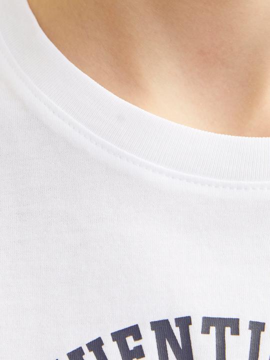 Image du produit Jack & Jones JJELOGO TEE SS ONECK 2COL 24/25 NOOS JNR (164)