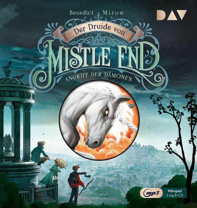 Image du produit Le druide de Mistle End - Partie 1 : L'attaque des démons (Bernardo von Cramm, Benedict Mirow, Max Meinzold, Jona Mues, Allemand)