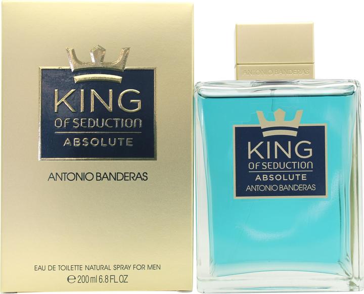 Image du produit Antonio Banderas King of Seduction Absolute by Eau de Toilette Spray 200 ml (Eau de toilette, 200 ml)