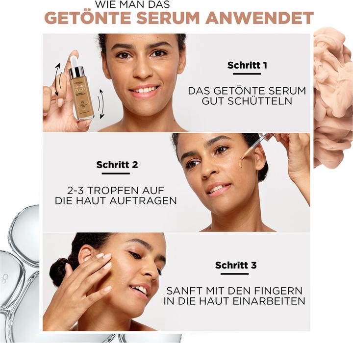 Image du produit L'Oréal Paris Sérum teinté Perfect Match (sombre-très sombre)