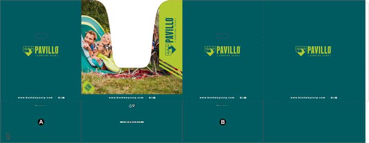 Actual product image Bestway TENT PAVILLO COOL MOUNT 2 (235X145X100CM ) (Pitching tent, 2 kg, 2 persons)