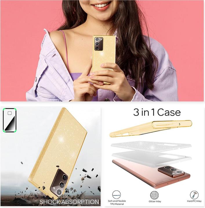 Productafbeelding Nalia Mobiele telefoonhoes (Samsung Galaxy Note 20)