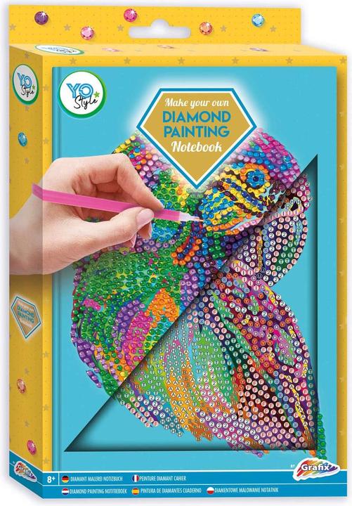 Image du produit Grafix Faites votre propre Diamond Painting