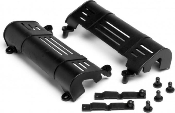 HPI E-savage Akkuhalter Set