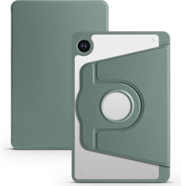 Cover-Discount Galaxy Tab A9+ - Cover a 360 gradi verde scuro (Galaxy Tab A9+)