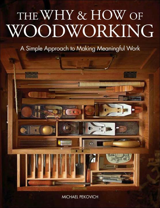 Immagine prodotto The Why & How of Woodworking (Inglese, M Pekovich, 2018)