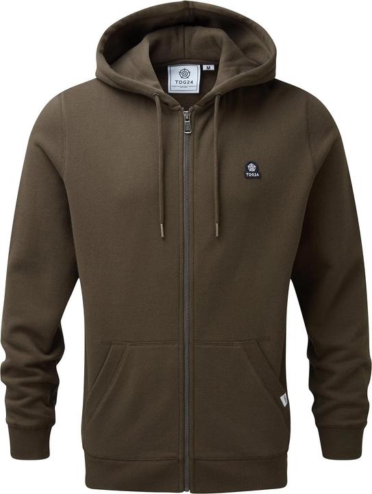 Produktbild TOG24 Alden Hoodie mit durchgehendem Reissverschluss (3XL)