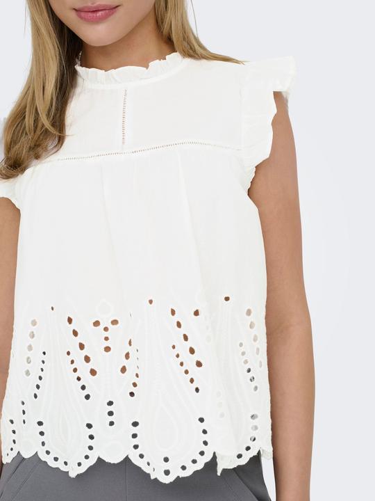Produktbild JdY Normal geschnitten Rundhals Top Top (L)