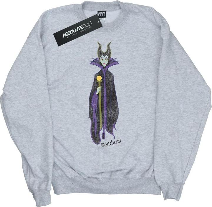 Disney Sleeping Beauty Classic Maleficent Sweatshirt Mädchen