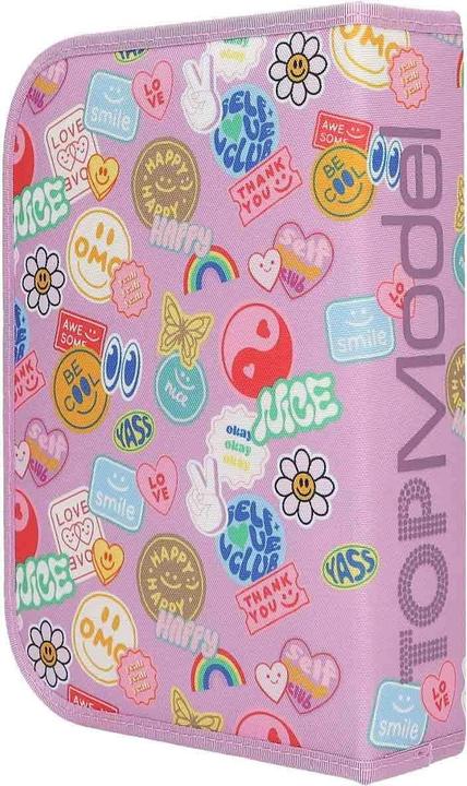 Image du produit Top Model Topmodel - Pencil Case Deluxe GIRL POWER - Pink (413284)