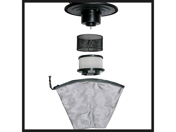Immagine prodotto Einhell TC-AV 1718 D (Aspirapolvere cenere)