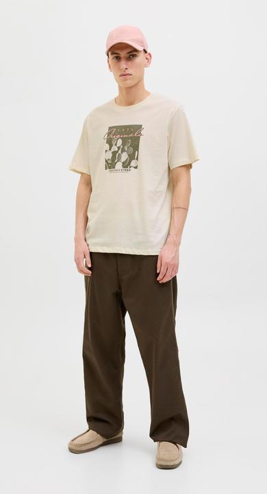 Produktbild Jack & Jones Gedruckt Rundhalsausschnitt T-shirt T-shirt (XXL)