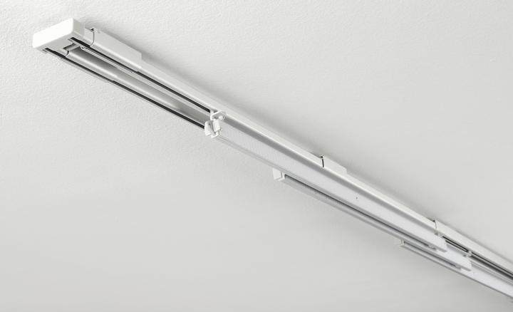 Image du produit Gardinia Rail de rideau Emia 2 voies 140-225