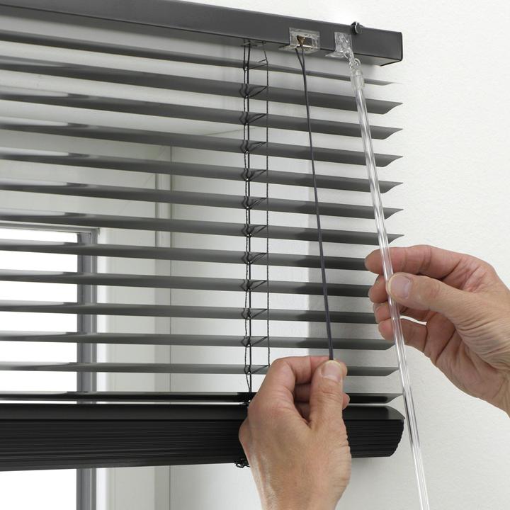 Actual product image Gardinia Aluminium blind 25 mm (80 x 175 cm)