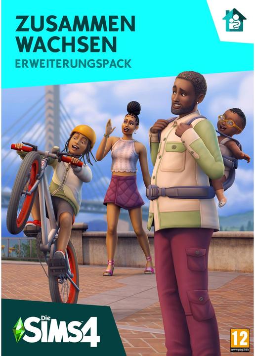 EA Games Sims 4 PC addon Samen groeien AT (PC, DE)