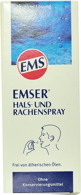 Image du produit Emser Spray pour la gorge (1 pièce(s))