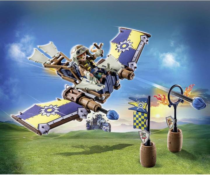 Immagine prodotto Playmobil Novelmore - L'aliante volante di Dario (71211, Playmobil Novelmore)