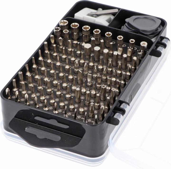 Produktbild AccuCell Handy Werkzeugset mit Torx für Profi, für Smartphone, Laptop Akku tausch
