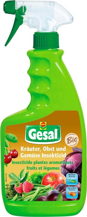 Image du produit Gesal Insecticide pour plantes aromatiques, fruits et légumes (Tétranyque rouge, Pucerons)