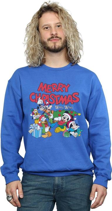 Produktbild Disney Mickey And Friends Winter Wishes Sweatshirt (XL)