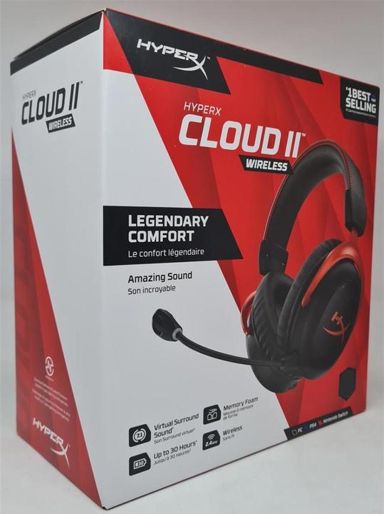 Produktbild HyperX Cloud II (Kabellos)