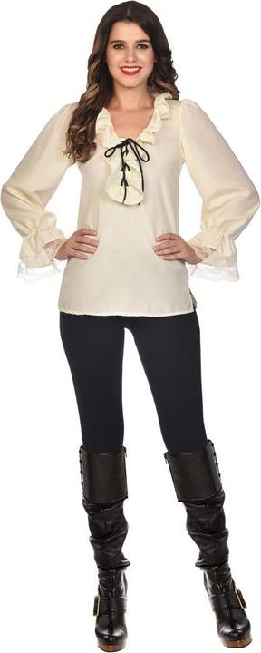 Produktbild Amscan Sexy Piraten Bluse für Damen Classic (W36/L38)
