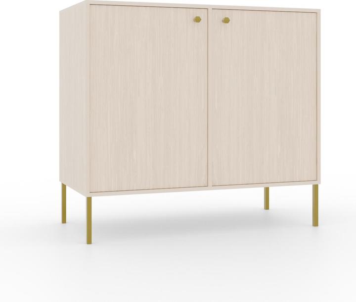Image du produit ADRK Furniture Tili 2D Commode (83.5 x 41 x 74 cm)