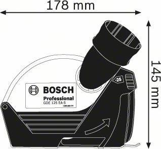 Image du produit Bosch Professional Gde 125 Ea-S