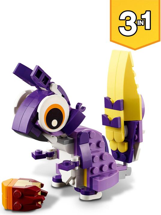 Produktbild LEGO Wald-Fabelwesen (31125, LEGO Creator 3-in-1)