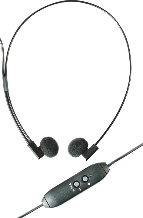 Produktbild WMC Kopfhörer USB mit Lautstärkeregelung