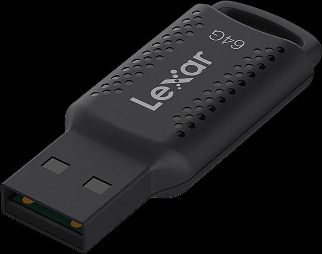 Actual product image Lexar JumpDrive V400 USB 3.0 (64 GB, USB-A)