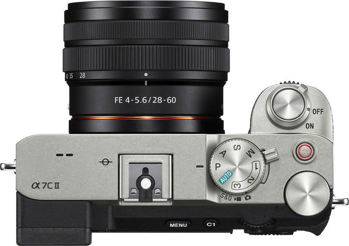 Image du produit Sony Alpha 7CII (28 - 60 mm, 33 Mpx, Plein format)