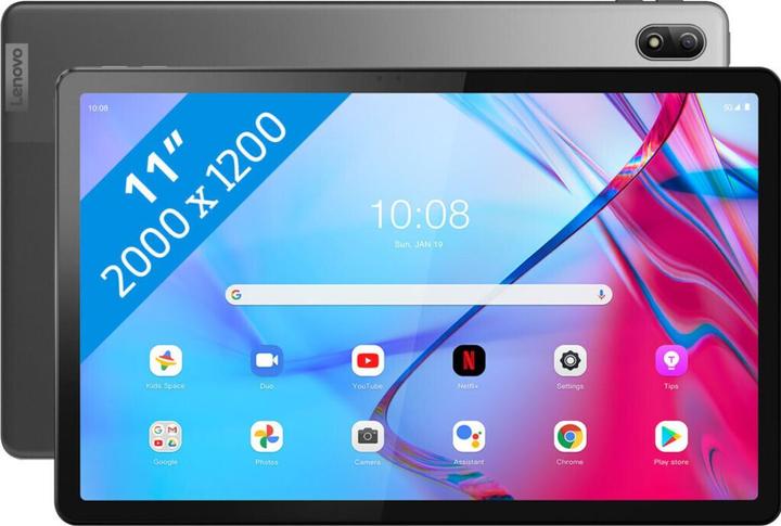 Actual product image Lenovo Tab P11 5G (5G, 11", 128 GB, storm grey)