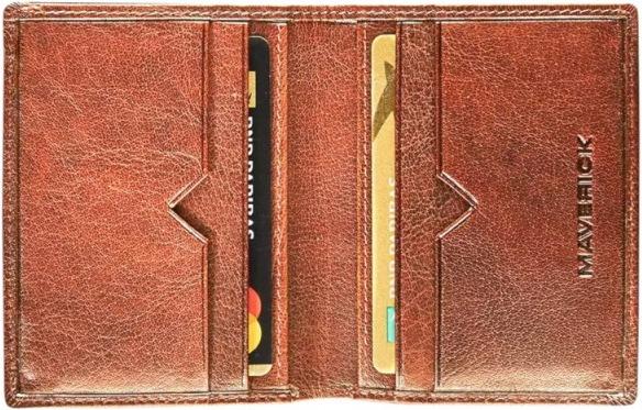Actual product image Brepols Credit Card Case Maverick Rough Gear