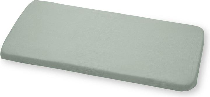 Hauck Travel Bed Mattress Cover Sage (120 x 60 cm)