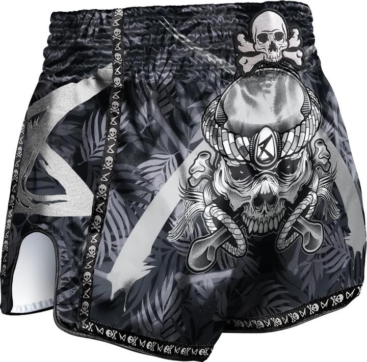Produktbild 8Weapons 8 WEAPONS Muay Thai Shorts - Bone Island black-black M (M)