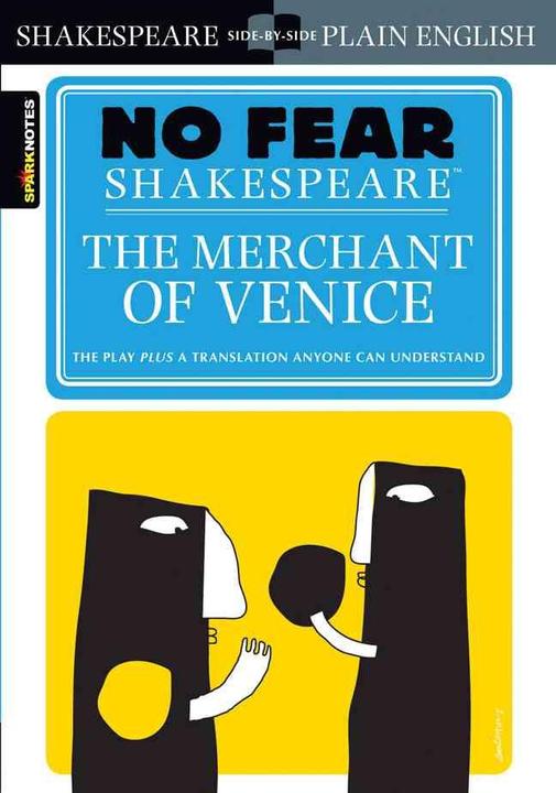 Image du produit No Fear Shakespeare : Le Marchand de Venise (Shakespeare William, Anglais)