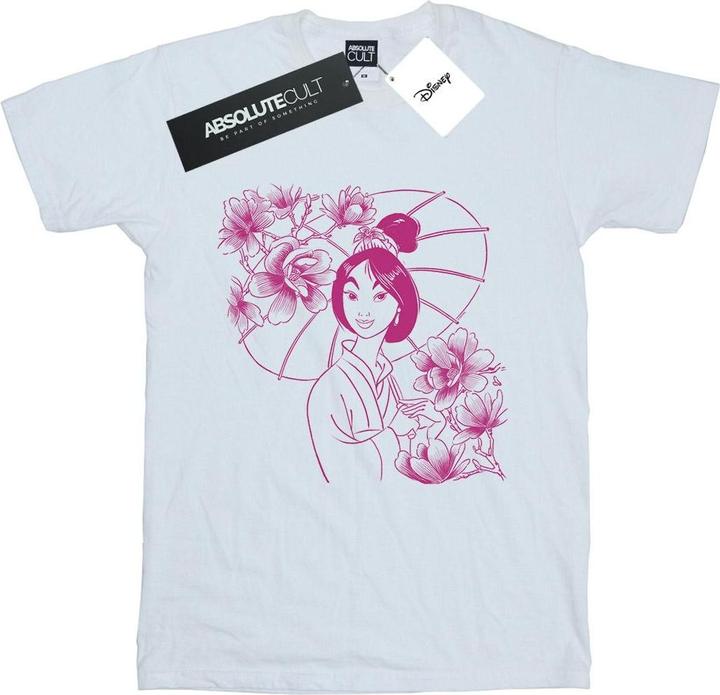 Disney Mulan Mono Magnolia TShirt (L)