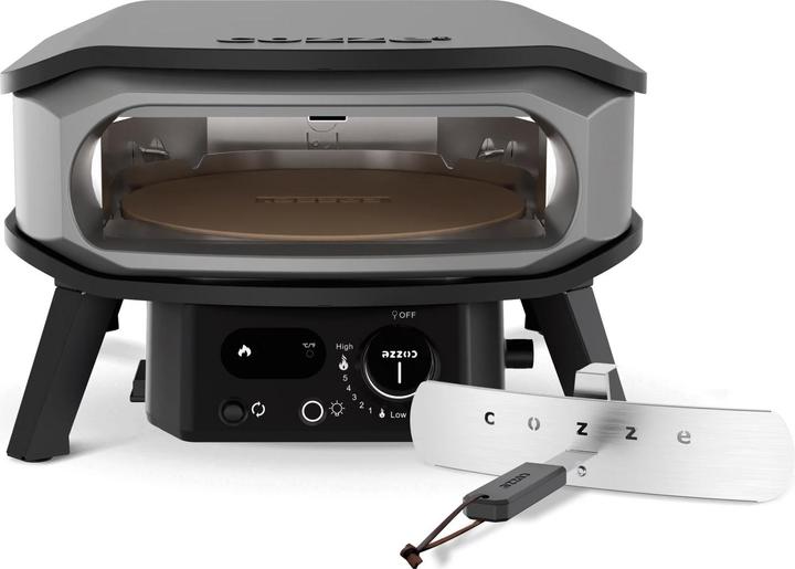 Image du produit Cozze Pizzaofen PREMIUM ROTATE 416276 (Four à pizza à gaz)