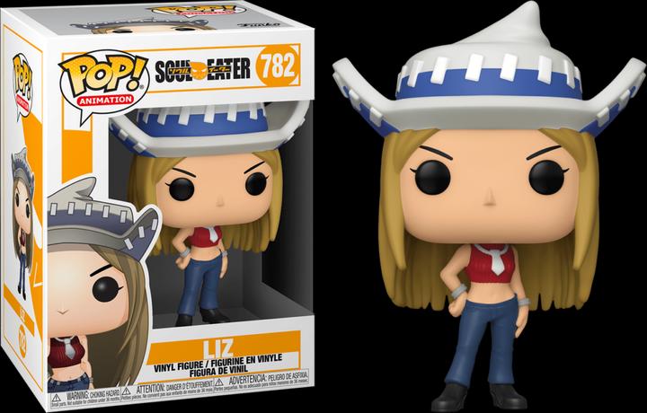 Actual product image Funko POP! Soul Eater : Liz (782)