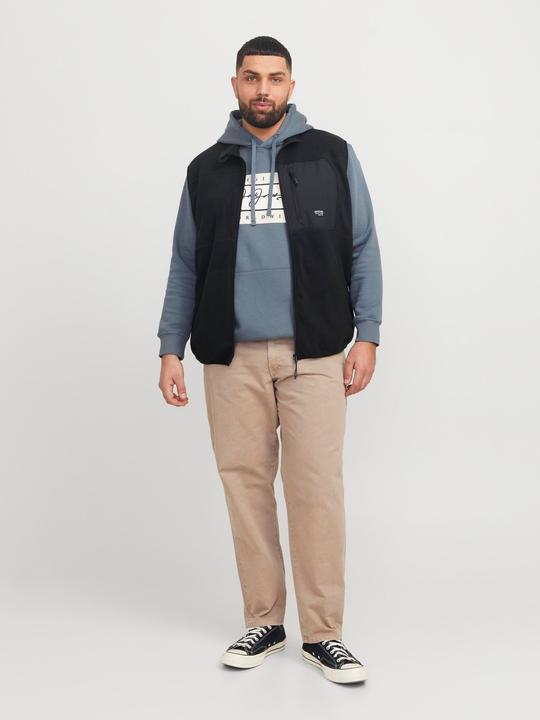 Produktbild Jack & Jones Plus Size Fleece Gilet Fleece Gilet (3XL)